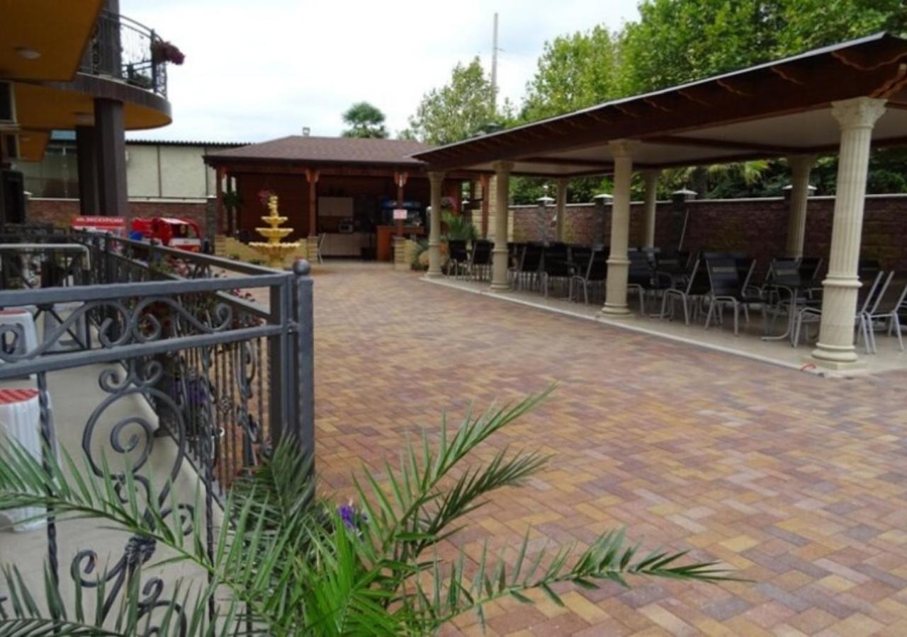 Коралл - Coral Sea Hotel Gantiadi Exterior foto