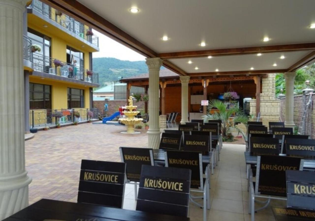Коралл - Coral Sea Hotel Gantiadi Exterior foto