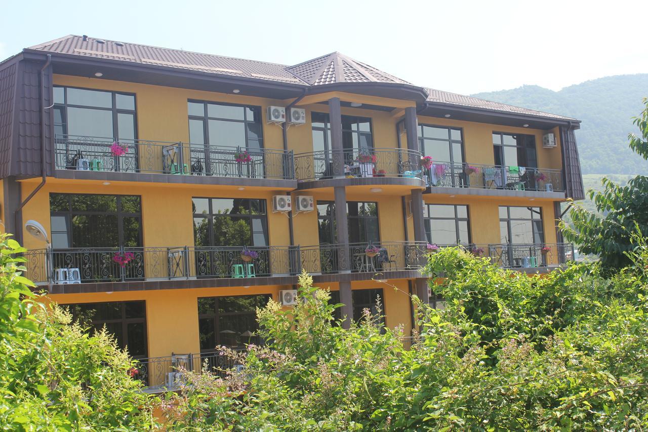 Коралл - Coral Sea Hotel Gantiadi Exterior foto