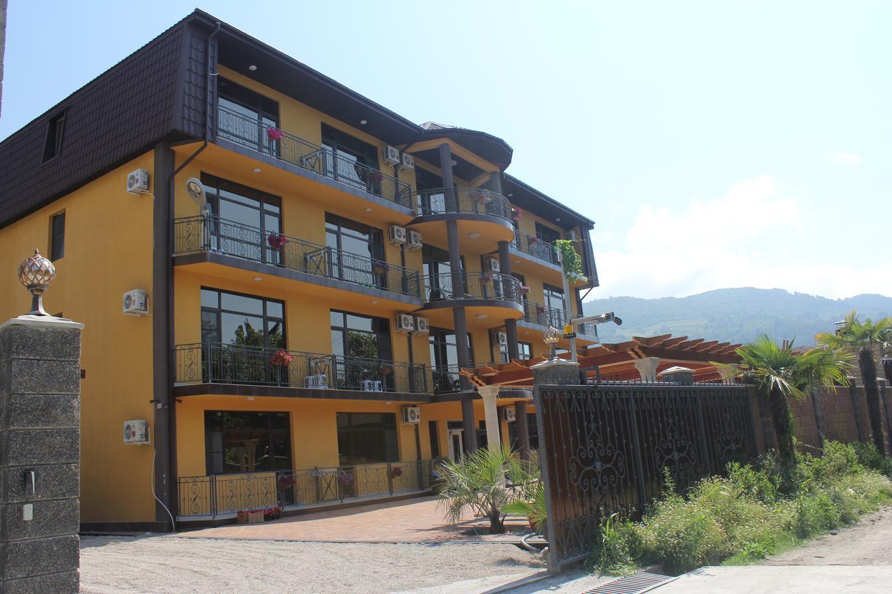 Коралл - Coral Sea Hotel Gantiadi Exterior foto
