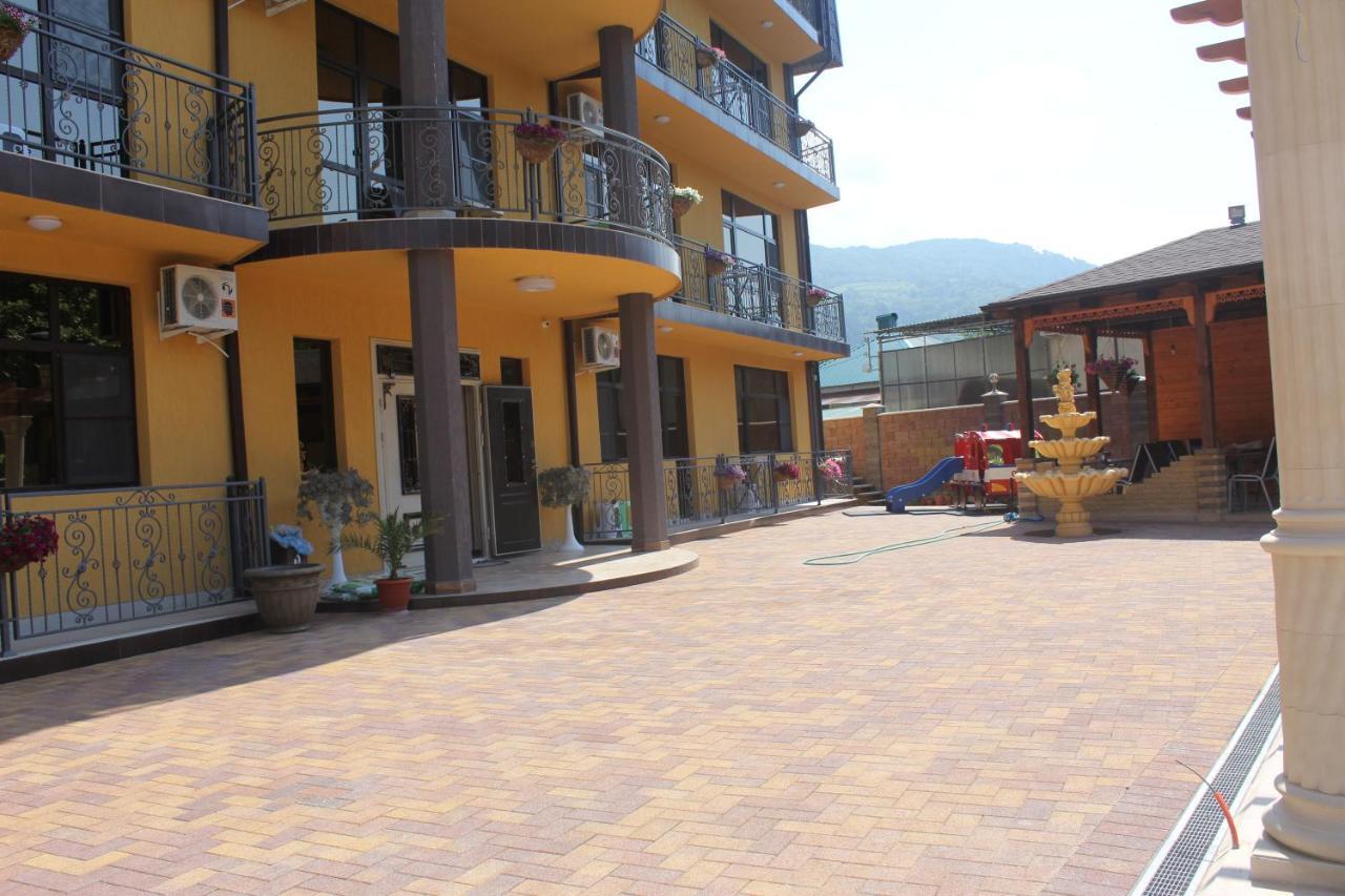 Коралл - Coral Sea Hotel Gantiadi Exterior foto